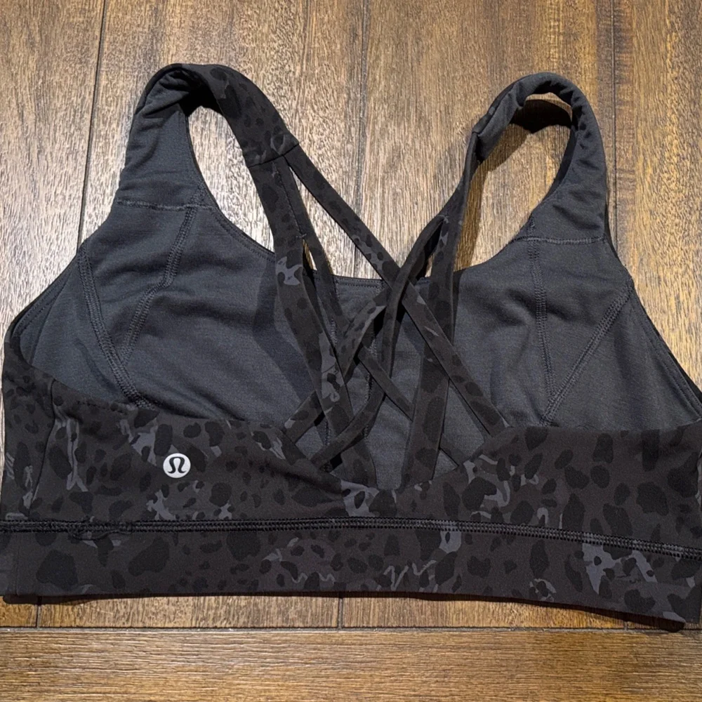 Free to Be Elevated Bra - Deep Coal Multi (Black)
